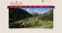 Desktop Screenshot of feurhof.com